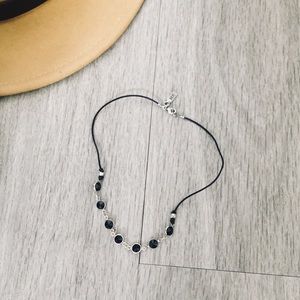 Vanessa Mooney Black Choker